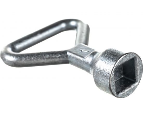 Четырехгранный ключ ТРИЗАМ грань 8 мм, H=46,5 мм, металл, покрытие цинк К01.48.1.1 TRZ0027 – изображение 2