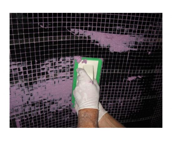 Резиновый шпатель для эпоксидных затирок raimondi 100x245 13695Х245B SG – изображение 2