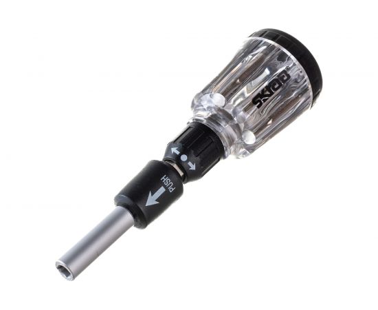 Отвертка SKRAB 16 в 1 прямая с трещоточным механизмом 41689 – изображение 2