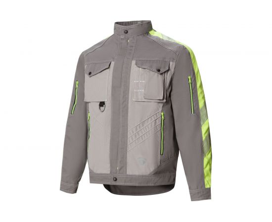 Костюм СОЮЗСПЕЦОДЕЖДА Прогресс, темно-серый/светло-серый/лимон, р. 52-54 рост 182-188 2000000066677 – изображение 2