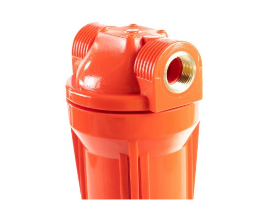 Корпус для горячей воды АКВА ПРО 10SL в сборе, лат. резьба 1/2"" FHHOT12 470 – изображение 2