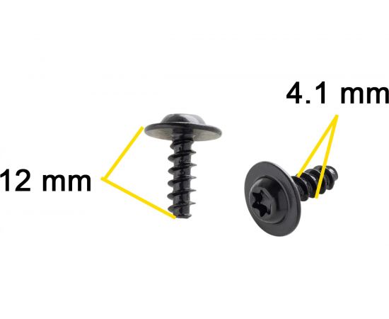 Автокрепеж для VAG 10 шт N90918701 КрепАвто M2272 – изображение 2