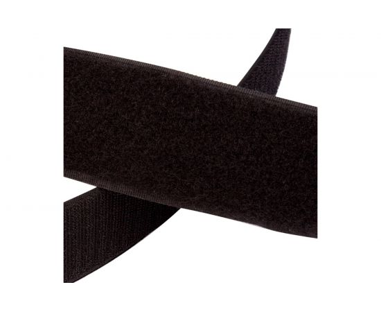 Лента контакт класс С (25 м; 50 мм; черный) Veritas 106211 – изображение 2