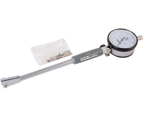 Индикаторный нутромер DeBever 18-50 мм, 0.01 мм DB-S-BM5001 – изображение 2