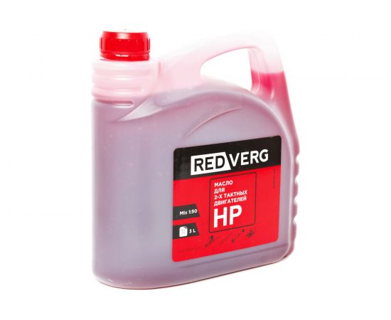 Масло 2-х тактное 3 л REDVERG 5016776 – изображение 2