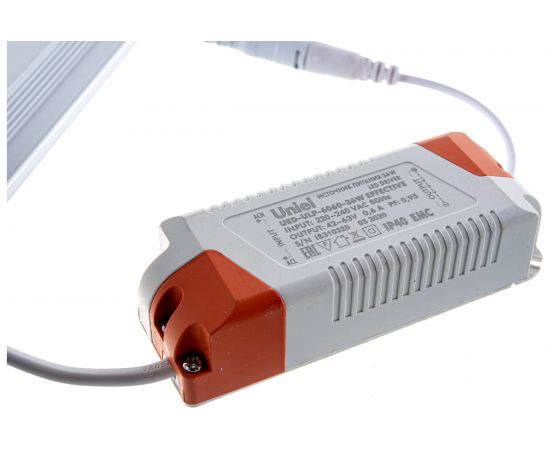 Потолочный встраиваемый светильник Uniel ULP-6060-36W/6500K EFFECTIVE WHITE. UL-00004669 – изображение 2