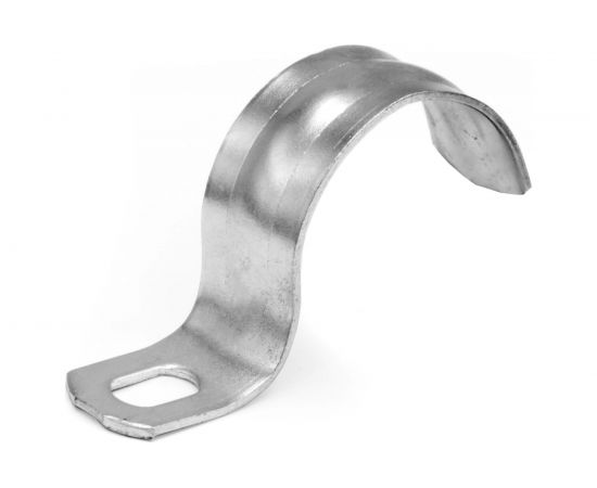 Оцинкованный односторонний держатель DKC 19-20 мм 100 шт 53342 – изображение 2