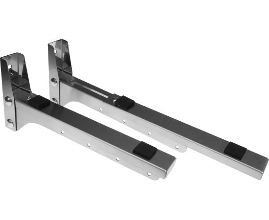 Кронштейн из нержавеющей стали для СВЧ печи EMBODIMENT толщина 1.2 мм EMB-MW-S-N – изображение 2
