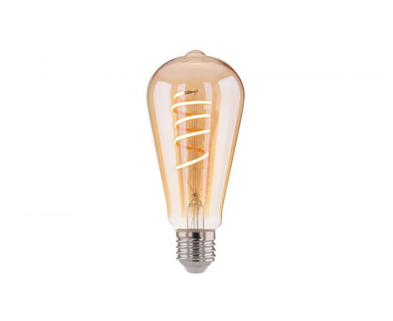 Светодиодная лампа Elektrostandard BLE2717 FDL 8W 3300K E27 ST64 спираль, тонированная a048391 – изображение 2