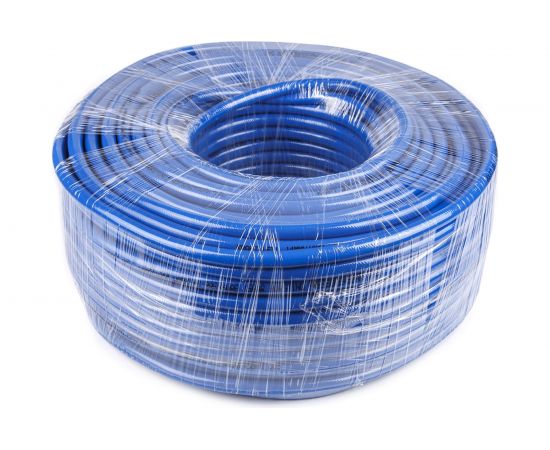 Шланг воздушный гибридный PVC 10x14 мм, 100 м KraftWell KRW-HS1014HPVC – изображение 2