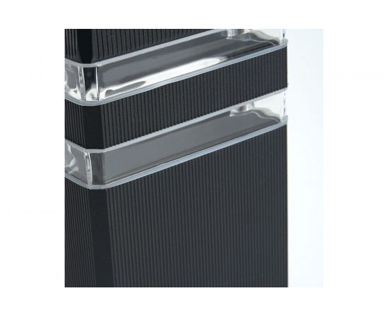 Садово-парковый светильник FERON 230V E27 DH0806, черный 41153 – изображение 2