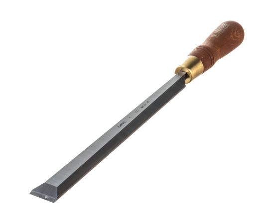 Удлиненная плоская стамеска Narex с ручкой WOOD LINE PLUS 25 мм 813225 – изображение 2