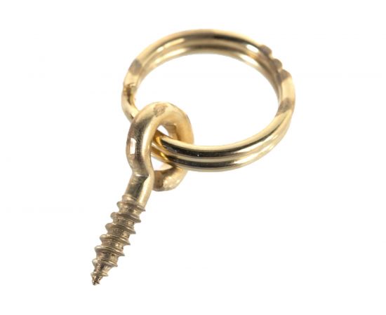 Кольцо для картины ЕВРОПАРТНЕР D11мм, с петлей-шурупом 2шт. 13 3034 1 – изображение 2