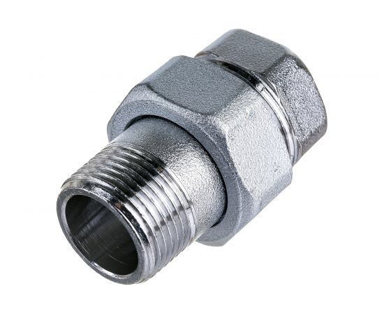 Прямой трехсоставной фитинг FAR 3/4" ВР-американка FC 5150 34 – изображение 2