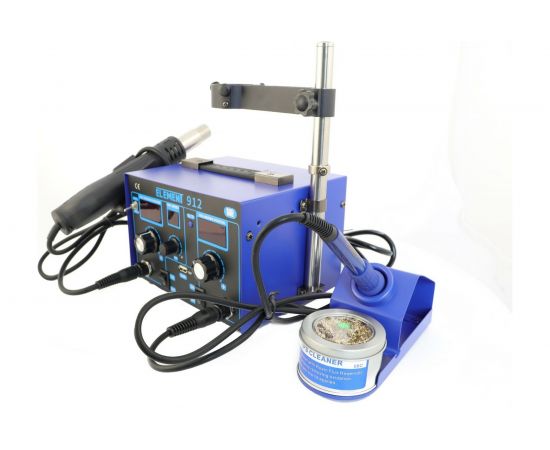 Профессиональная паяльная станция ELEMENT с феном 912 17490 – изображение 2