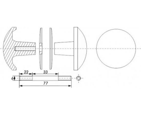 Дверная ручка Литейщик-Плюс РДК-110 античное серебро 6505 – изображение 2