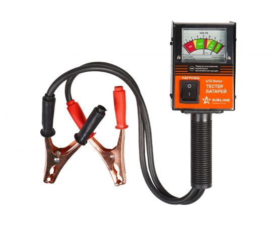 Тестер батарей (нагрузочная вилка) Airline ABT-12-01 – изображение 2