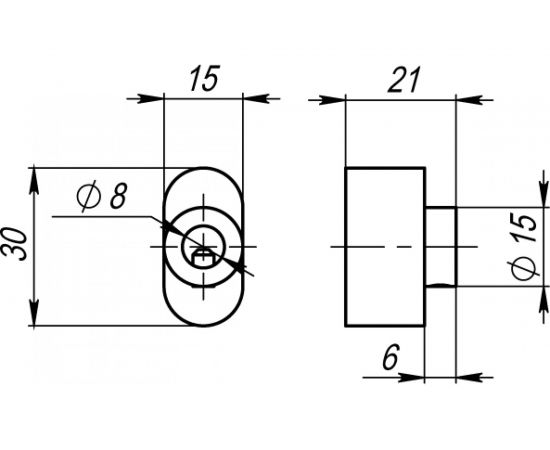 Вертушка на цилиндр ARMADILLO CB-S-AB-7 бронза 19999 – изображение 2