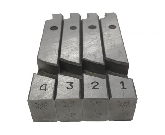 Комплект ножей (4 шт; 1/2""-3/4"") для ZPM-50 PROMA 25000051 – изображение 2