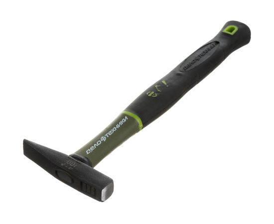 Слесарный молоток Дело Техники с фибергласовой рукояткой 100 г 315010 – изображение 2