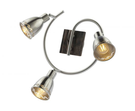 Спот Rivoli Acerno, W33, никель, сатин, Е143, 40W Б0044766 – изображение 2