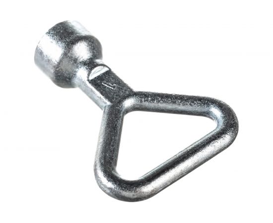 Четырехгранный ключ ТРИЗАМ грань 8 мм, H=46,5 мм, металл, покрытие цинк К01.48.1.1 TRZ0027 – изображение 3