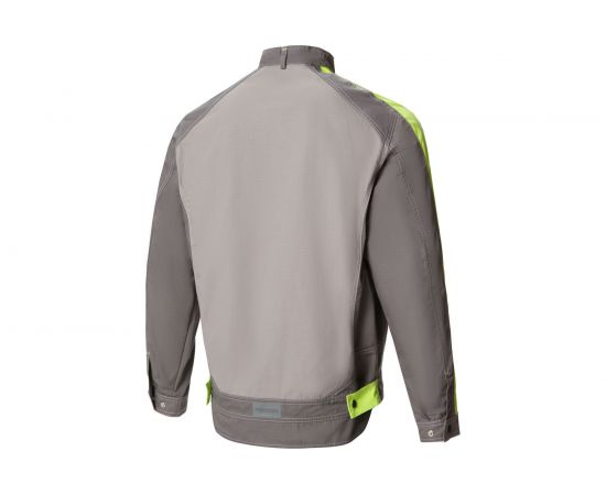 Костюм СОЮЗСПЕЦОДЕЖДА Прогресс, темно-серый/светло-серый/лимон, р. 52-54 рост 182-188 2000000066677 – изображение 3