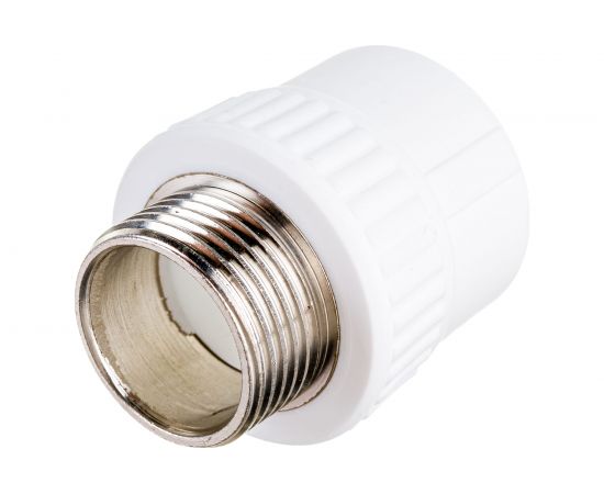 Комбинированная муфта MeerPlast PPRC Дн32x25 Ру25 Base наружнаяя резьба Т0000000501 – изображение 3