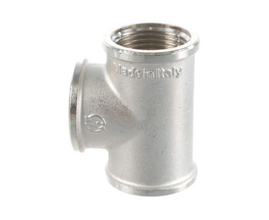 Никелированный тройник STOUT ВВ RG008Q0QT02UFM – изображение 3