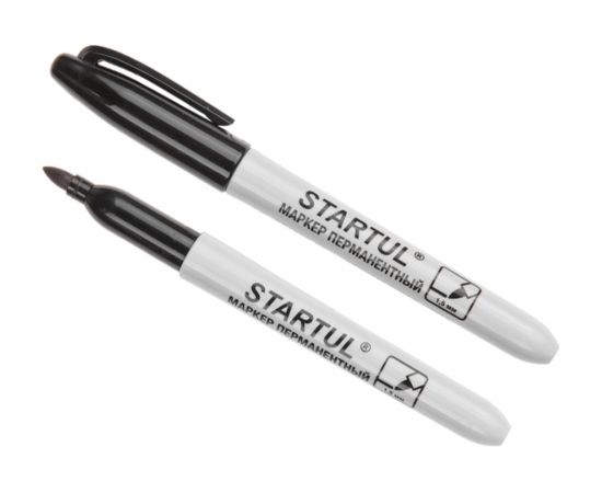 Маркер STARTUL перманентный ST4350-01 – изображение 3