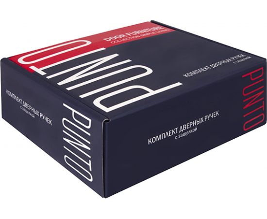 Ручка защелка PUNTO 6024 SN-B фик. мат. никель 36821 – изображение 3