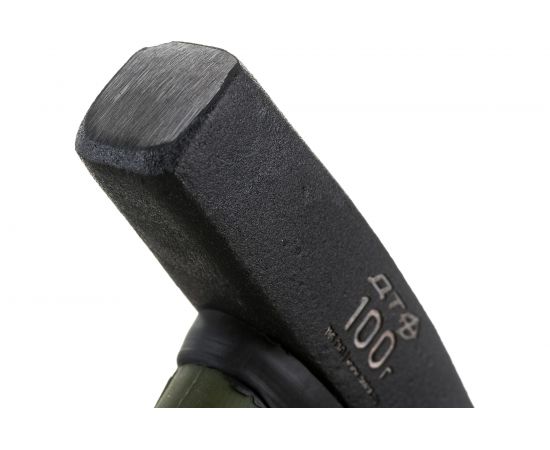 Слесарный молоток Дело Техники с фибергласовой рукояткой 100 г 315010 – изображение 3