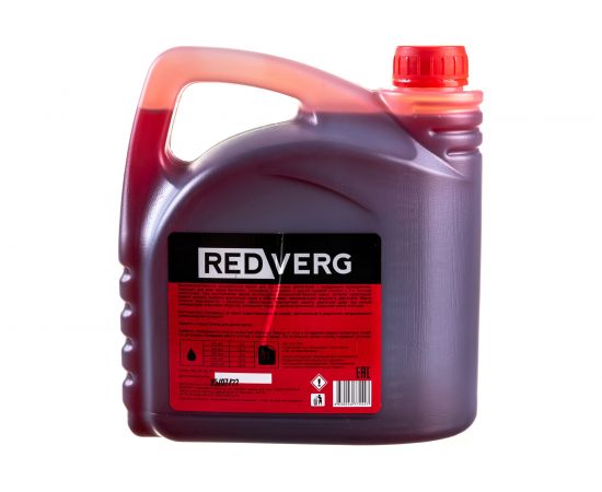 Масло 2-х тактное 3 л REDVERG 5016776 – изображение 3