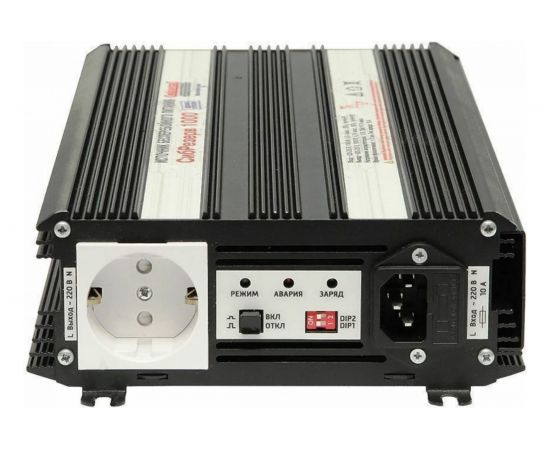 Универсальный источник бесперебойного питания СИБКОНТАКТ СибРезерв ИБПС 1000, 1000Вт Я000009133 – изображение 3