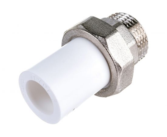 Ниппельное соединение RTP американка трубная, наружная резьба, D32х1"" 14289 – изображение 3