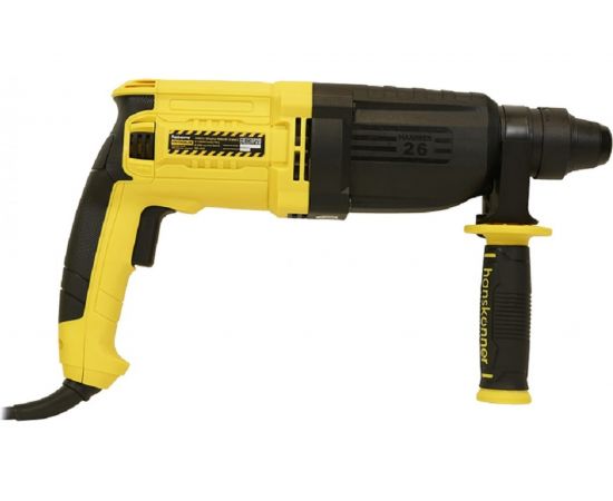 Перфоратор Hanskonner SDS Plus HRH0826LRE – изображение 3