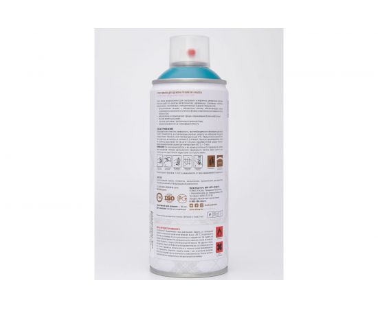 Аэрозольная эмаль Siana Provence водная синь SNP003 – изображение 3