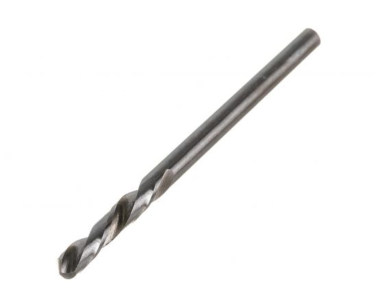 Сверло по металлу короткое левое с вышлифованным профилем (3.0x16x46 мм; ц/х; Р6АМ5) CNIC 59327 – изображение 3