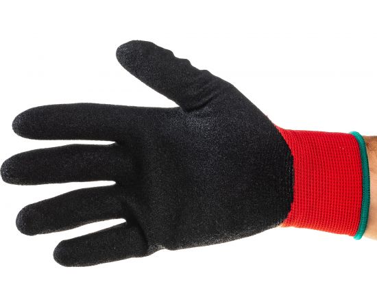 Перчатки с текстурным нитриловым покрытием Jeta Safety L JN051-L – изображение 3