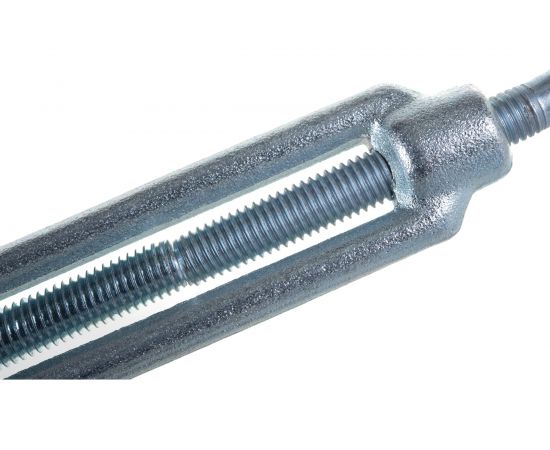 Талреп крюк-крюк DIN 1480 6 шт. (М10; ТФ5) Зубр 4-304365-10 – изображение 3