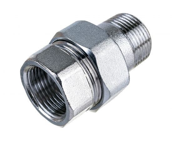 Прямой трехсоставной фитинг FAR 3/4" ВР-американка FC 5150 34 – изображение 3