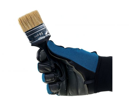 Флейцевая кисть АКОР КФ Стандарт 50 мм, толщина 6 мм натуральная щетина 4607044330245 – изображение 3