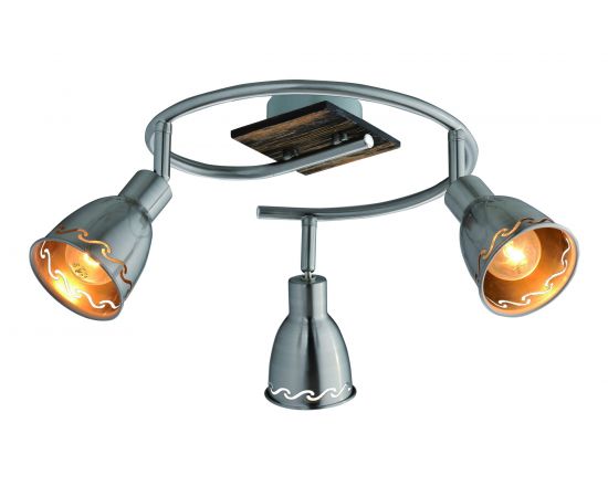 Спот Rivoli Acerno, W33, никель, сатин, Е143, 40W Б0044766 – изображение 3