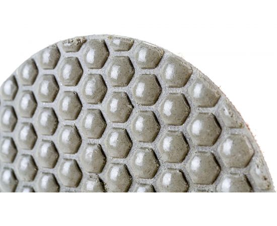 Черепашка АГШК алмазный гибкий диск для сухой шлифовки 100 мм, P 80 Strong СТБ-31100080 – изображение 3