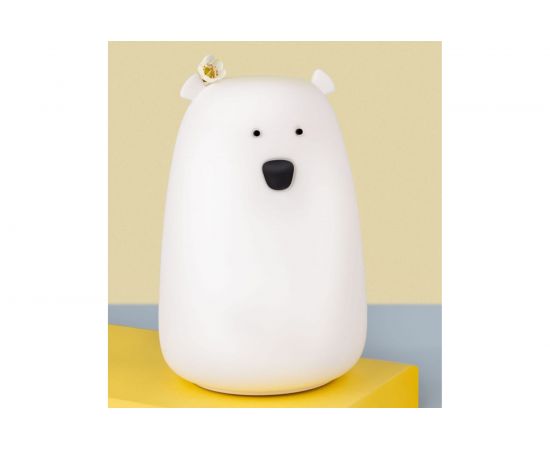 Силиконовый ночник Rombica LED Teddy мягкий силиконовый корпус DL-A008 – изображение 3