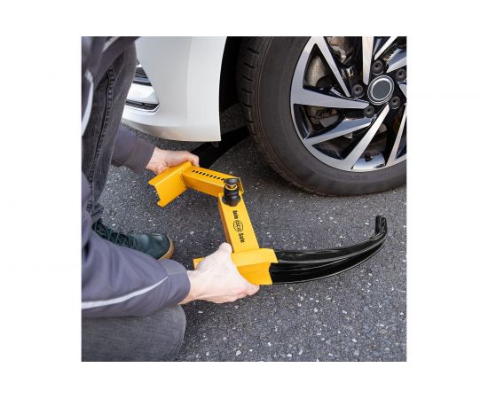 Блокировщик колес Alca расширяемый, 420-403/295-98 мм 306100 – изображение 3