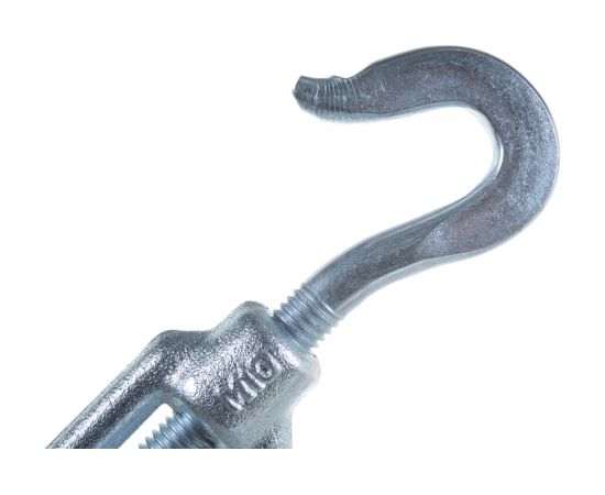 Талреп крюк-крюк DIN 1480 6 шт. (М10; ТФ5) Зубр 4-304365-10 – изображение 4