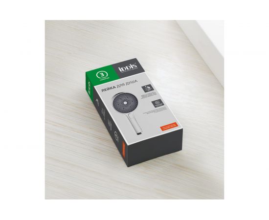 Лейка для душа IDDIS SpaHome хром SPA3F0Ci18 – изображение 4