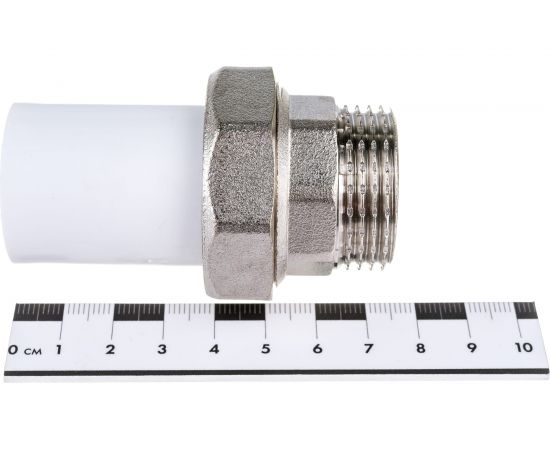 Ниппельное соединение RTP американка трубная, наружная резьба, D32х1"" 14289 – изображение 4