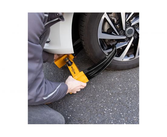 Блокировщик колес Alca расширяемый, 420-403/295-98 мм 306100 – изображение 4